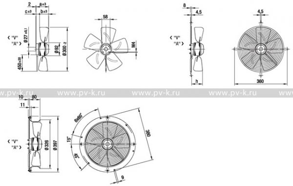 EBMPAPST A2D300-AD02-02