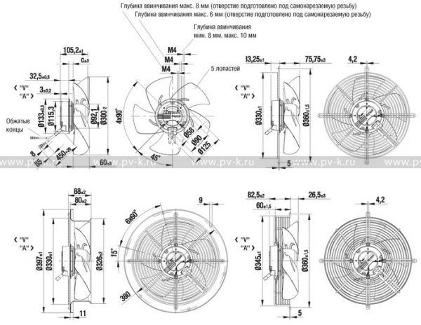 EBMPAPST W3G300-CB56-02