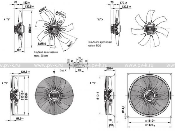 EBMPAPST A3G990-AD11-13