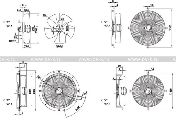 EBMPAPST W4D300-CP28-31