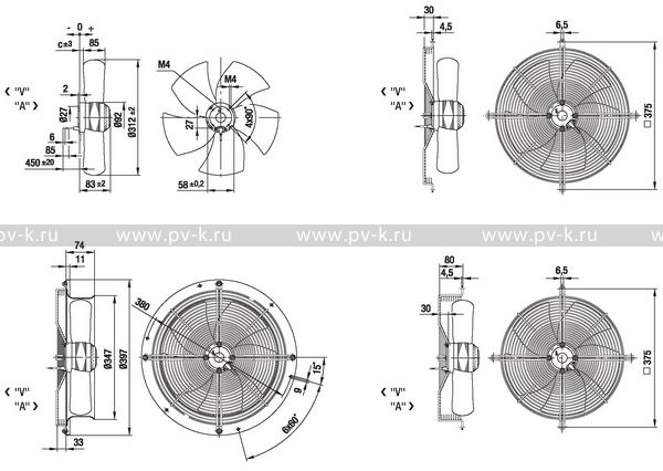 EBMPAPST A4D315-AP10-02