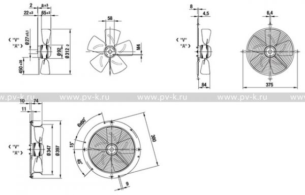 EBMPAPST A4D315-AC20-02