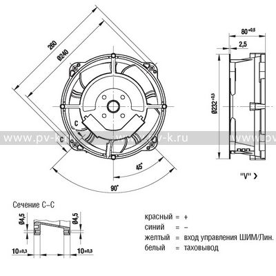 EBMPAPST W1G208-BA35-52