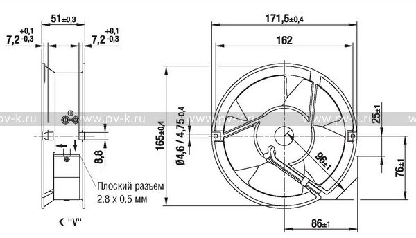 EBMPAPST W2E143-AB15-01