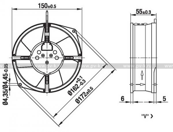 EBMPAPST W2S130-AA25-01