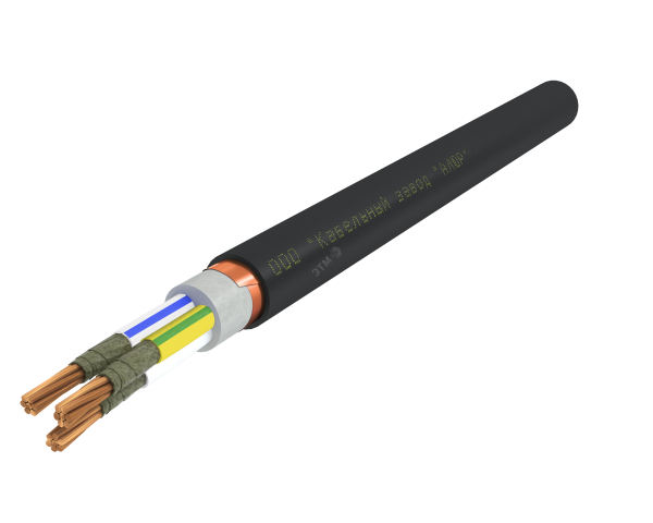 Кабель силовой ВВГЭнг(А)-FRLS 3х16.0 мк(N.PE)-0.66 Ч. бар