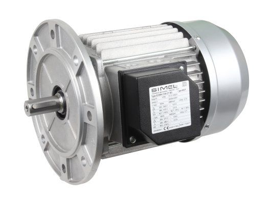 Электродвигатель Simel 1,1 кВт (52/80R-1100-2T IE3)