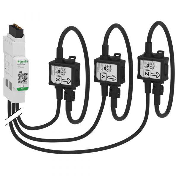 БЕСПРОВОДНОЙ ДАТЧИК POWERTAG ROPE 2000А 3P/3P+N