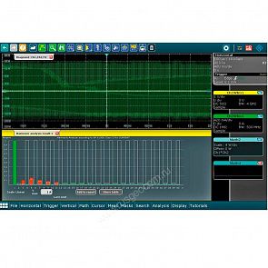 Опция анализа мощности Rohde & Schwarz RTA-K31 для осциллографа RTA4000