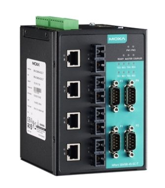 Преобразователь NPort S8458-4S-SC-T