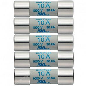 Комплект плавких предохранителей 10A/1000V Testo 0590 0004