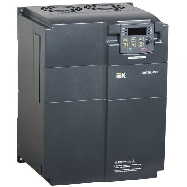 Преобразователь частоты CONTROL-A310 380В, 3Ф 18-22 kW 37-45A встр.торм IEK