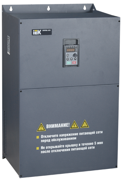 Преобразователь частоты CONTROL-L620 380В, 3Ф 110-132 kW 210-253A IEK