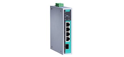 Коммутатор EDS-G205A-4PoE-1GSFP-T