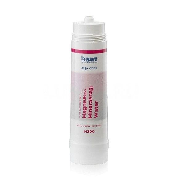 Фильтр M 200/300/400, очищение и обогащение магнием, BWT