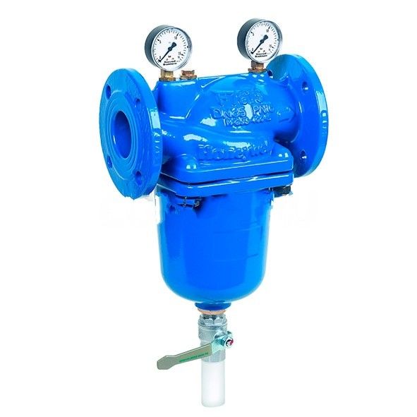 Фильтр сетчатый фланцевый с обратной промывкой F78TS, Honeywell Braukmann
