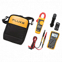 Fluke-117/323EUR комплект цифровой (токоизмерительные клещи + мультиметр)