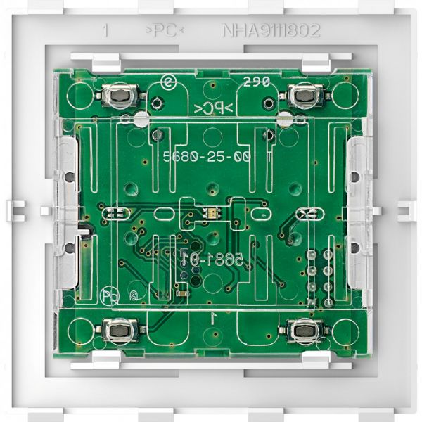 MERTEN D-Life PlusLink КНОПОЧНЫЙ МОДУЛЬ Wiser BLE, 1-клавишный