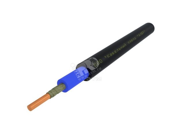 Кабель силовой ВВГнг(А)-FRLS 1х4 (N)-0.66 однопроволочный барабан ТУ завода