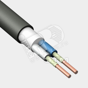 Кабель ВВГнг(А)-FRLS 2х4 ок (N)-0.66 ТРТС