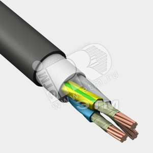 Кабель силовой КГВВнг(А)-LS 3х0.5-0.66 ТРТС