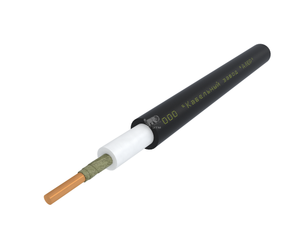 Кабель силовой ППГнг(А)-FRHF 1х35ок-0.66 однопроволочный белый (барабан)