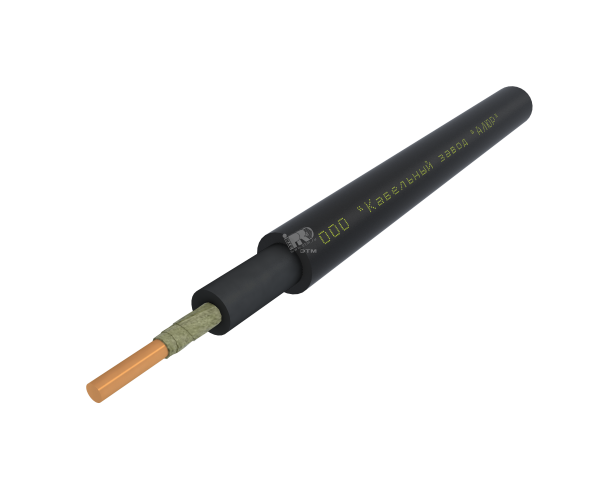 Кабель силовой ППГнг(А)-FRHF 1х1.5ок -0.66 однопроволочный черный (бухта)
