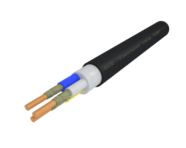 Кабель силовой ППГнг(А)-FRHF 3х2.5ок (N.PE)-0.66 однопроволочный (бухта)