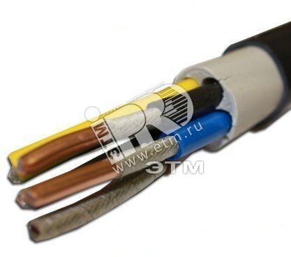 Кабель силовой ВВГнг(А)-FRLSLTx 4х6 ТРТС