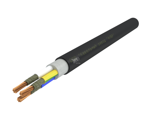 Кабель силовой ВВГнг(А)-FRLSLTx 3х50 мк(N.PE)-0.66 черный барабан