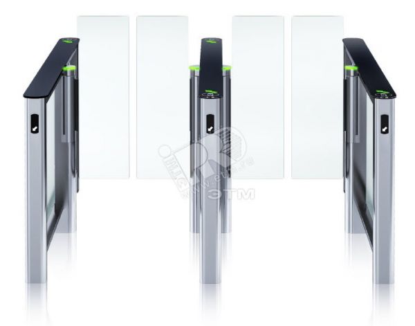 Секция двусторонняя турникета Скоростной проход (без крышки и створок)