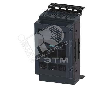 Разъединитель 3п NH00 160A 40мм шинная система COVER LEVEL 32/70мм