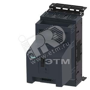 Разъединитель 3п NH00 160A 40мм шинная система COVER LEVEL 32/70мм