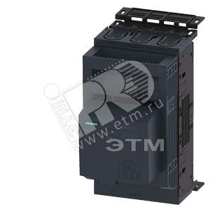 Разъединитель 3п NH00 160A 40мм шинная система COVER LEVEL 32/70мм