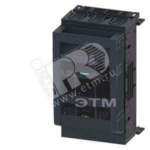 Разъединитель 3п NH00 160A 60мм шинная система COVER LEVEL 32/70мм