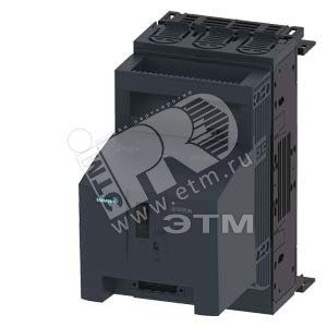 Разъединитель 3п NH00 160A 60мм шинная система COVER LEVEL 32/70мм