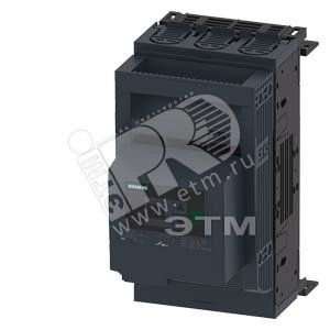 Разъединитель 3п NH00 160A 60мм шинная система COVER LEVEL 32/70мм