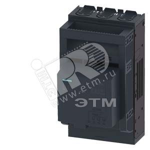 Разъединитель 3п NH00 160A монтаж на панель COVER LEVEL 45мм рамочный зажим