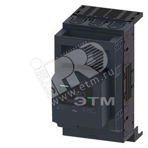 Разъединитель 3п NH00 160A 40мм шинная система COVERS для RITTAL