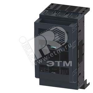 Разъединитель 3п NH00 160A 60мм шинная система COVERS для RITTAL