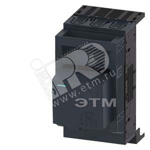 Разъединитель 3п NH00 160A 60мм шинная система COVERS для RITTAL