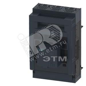 Разъединитель 3п NH1 250A 60мм шинная система COVER LEVEL 32/70мм рамочный зажим