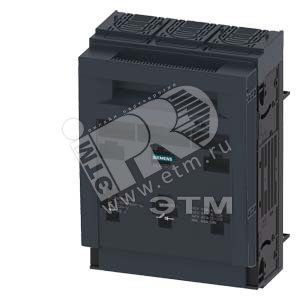 Разъединитель 3п NH2 400A 60мм шинная система COVER LEVEL 32/70мм