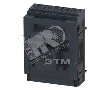Разъединитель 3п NH2 400A 60мм шинная система COVER LEVEL 32/70мм