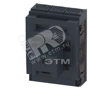 Разъединитель 3п NH2 400A монтаж на панель COVER LEVEL 70мм