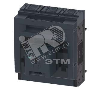 Разъединитель 3п NH3 630A 60мм шинная система COVER LEVEL 32/70мм