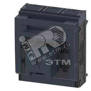 Разъединитель 3п NH3 630A 60мм шинная система COVERS для RITTAL