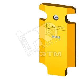 LED COVER YELLOW FOR POSITION SWITCH PLASTIC 3SE5132, HOUSING TO EN50041, 2 LEDS, YELLOW/GREEN, 24 V DC