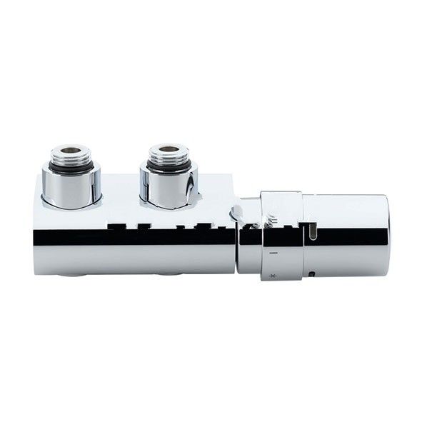 Комплект терморегулирующий, угловой VHX-DUO+RAX, Danfoss