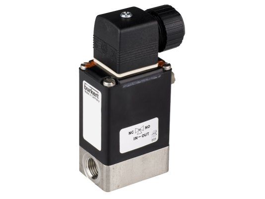 Газовый клапан Burkert MV в комплекте